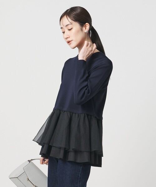 UNITED ARROWS（ユナイテッドアローズ） ニット セーター オーガンジー