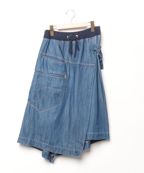 mercibeaucoup,（メルシーボークー） スカート 01 ネイビー レディース