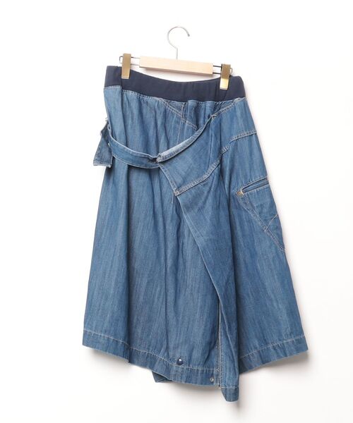 mercibeaucoup,（メルシーボークー） スカート 01 ネイビー レディース