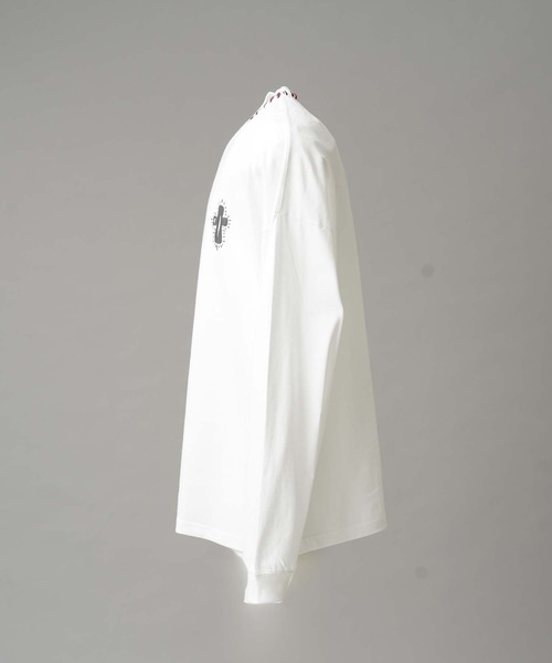 MAISON SPECIAL（メゾンスペシャル） 長袖Tシャツ 0 ブラック メンズ