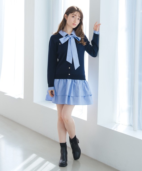 MISCH MASCH（ミッシュマッシュ） ワンピース 2026春夏新作 シャツ