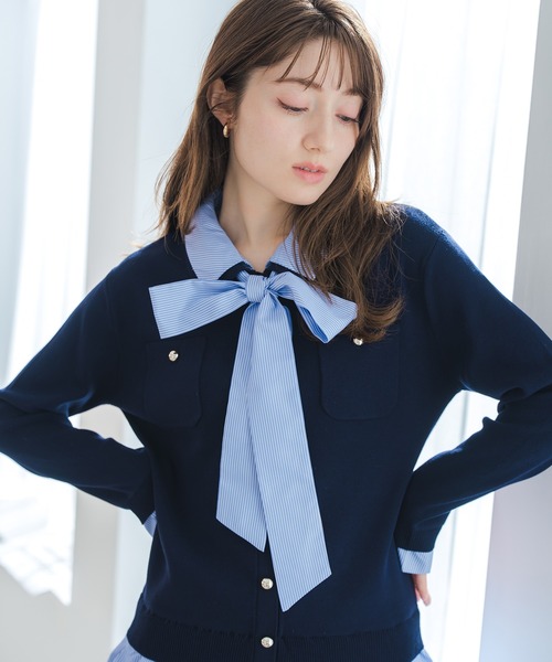 MISCH MASCH（ミッシュマッシュ） ワンピース 2026春夏新作 シャツ