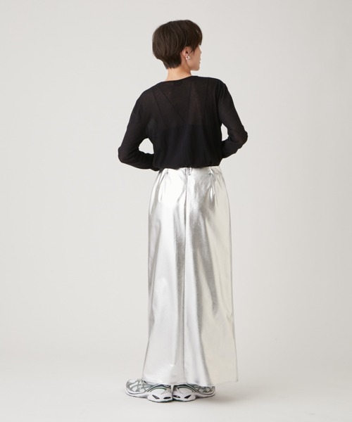 「emmi」 スカート 0 シルバー レディース_画像5