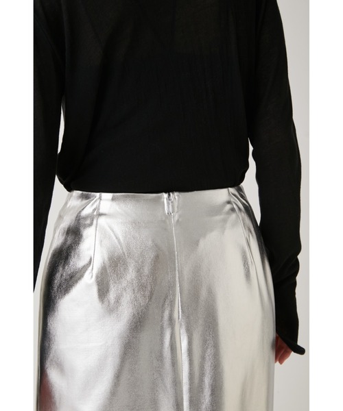 「emmi」 スカート 0 シルバー レディース_画像8