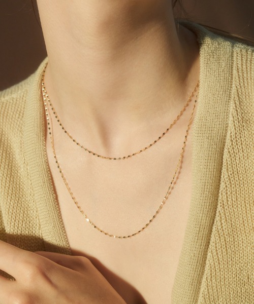 「les bonbon」 ネックレス FREE ピンクゴールド レディース_画像2