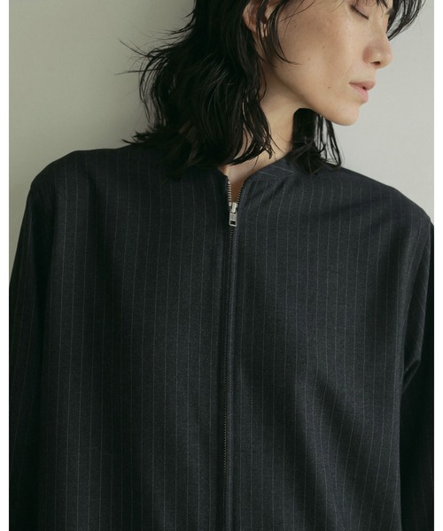 「anuke」 オールインワン 36inch ネイビー レディース_画像5