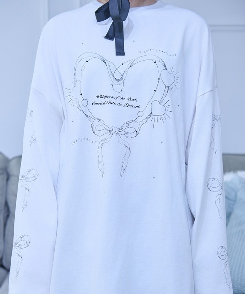 Whinny tシャツ Whinny/タイムリープ縛られティー レディース メンズ