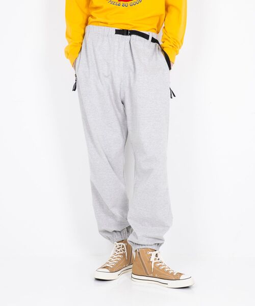 HYSTERIC タイプロゴ パンツ HYS FLARE LOGO スウェットパンツ|HYSTERIC GLAMOUR MEN | HYSTERIC