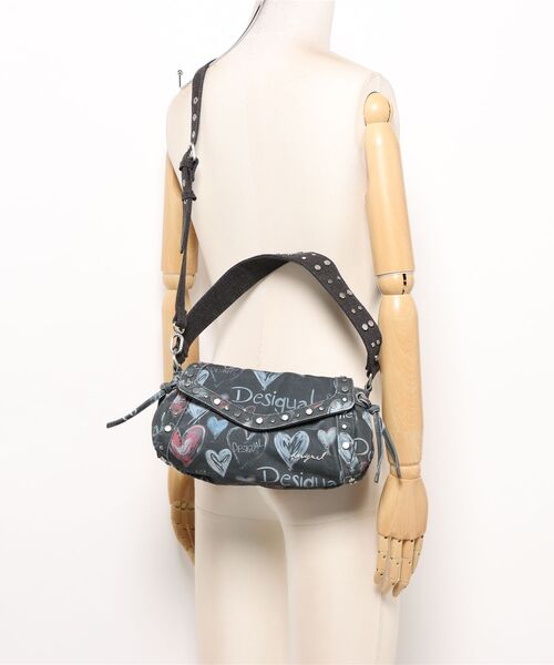 Desigual（デシグアル） ショルダーバッグ バッグ グラフィティ