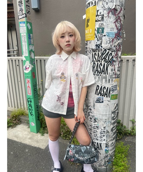 Desigual（デシグアル） ショルダーバッグ バッグ グラフィティ