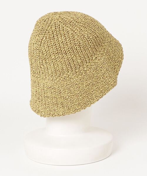 「RACAL」 ストローハット ONE SIZE イエロー メンズ_画像2