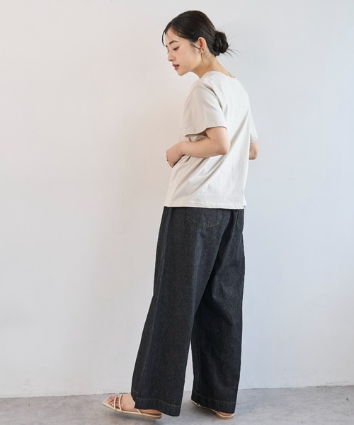 mil(ミル) ジーンズ デニム デニムパンツ リラックス デニム ワイド mil(ミル) ジーンズ デニム デニムパンツ リラックス デニム ワイド