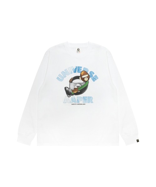AAPE BY A BATHING APE（エーエイプバイアベイシングエイプ） tシャツ 