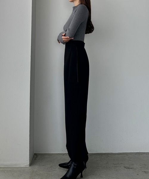 「Louere」 スカート X-LARGE グレイッシュベージュ レディース_画像4