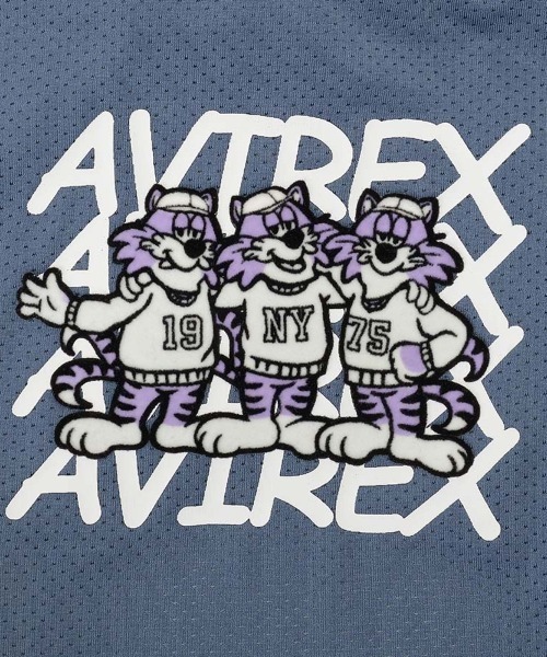 AVIREX（アヴィレックス） 犬 服 AVIREX/ランダムロゴトムキャット