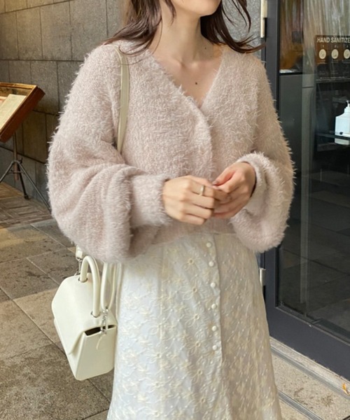 「one after another NICE CLAUP」 コンビワンピース FREE ピンク レディース_画像3