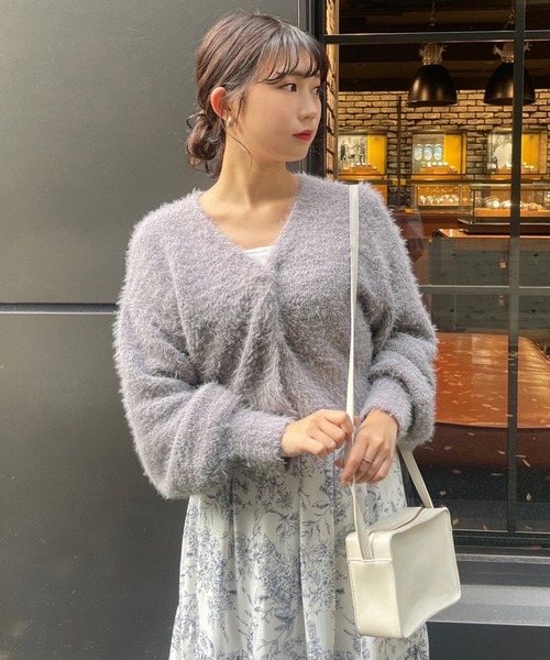 「one after another NICE CLAUP」 コンビワンピース FREE ピンク レディース_画像6