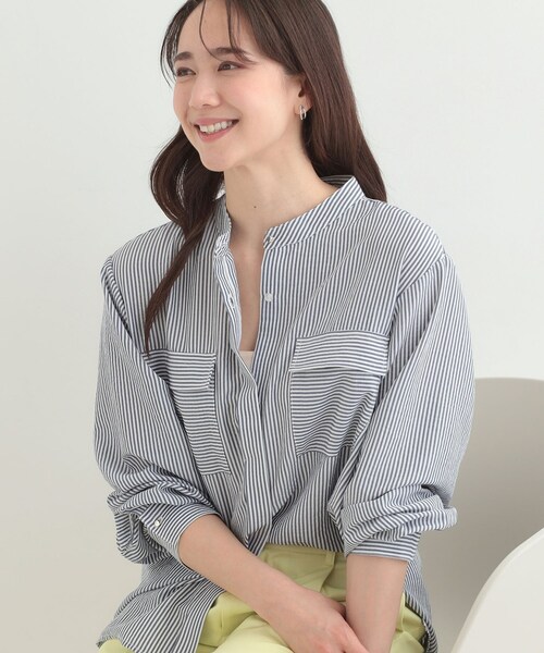 SHOO・LA・RUE（シューラルー） ブラウス シャツ 「洗濯後しわになり