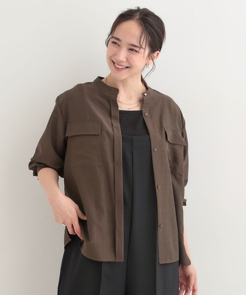 SHOO・LA・RUE(シューラルー) ブラウス シャツ 「洗濯後しわになり SHOO・LA・RUE(シューラルー) ブラウス シャツ 「洗濯後しわになり