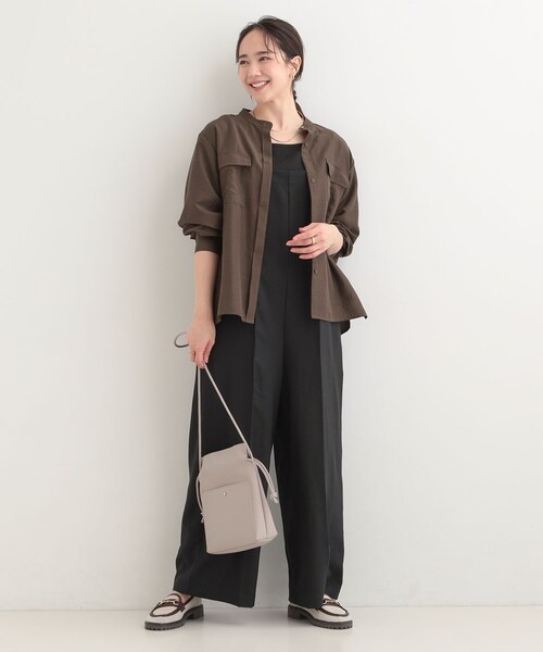 SHOO・LA・RUE（シューラルー） ブラウス シャツ 「洗濯後しわになり