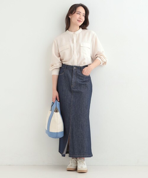 SHOO・LA・RUE（シューラルー） ブラウス シャツ 「洗濯後しわになり