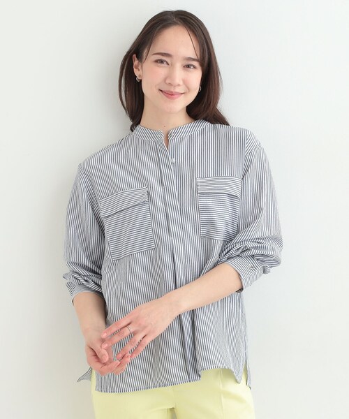 美和っち SHOO・LA・RUE（シューラルー） ブラウス シャツ 「洗濯後しわになり