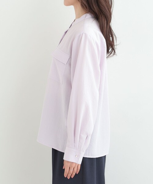 SHOO・LA・RUE（シューラルー） ブラウス シャツ 「洗濯後しわになり