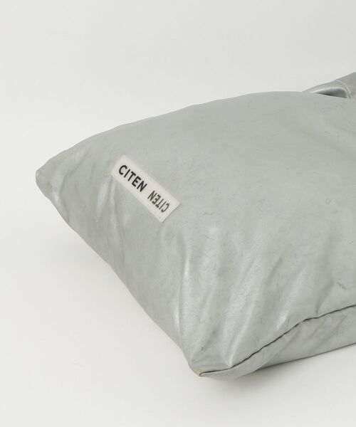 「CITEN」 トートバッグ FREE シルバー レディース_画像3
