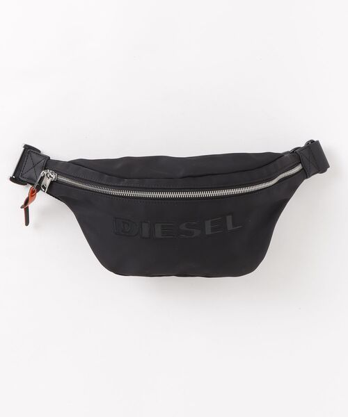 DIESEL（ディーゼル） ウエストバッグ UNI ブラック メンズ : ZOZOTOWN