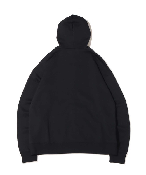 「atmos」 ジップアップパーカー X-LARGE ブラック メンズ_画像7