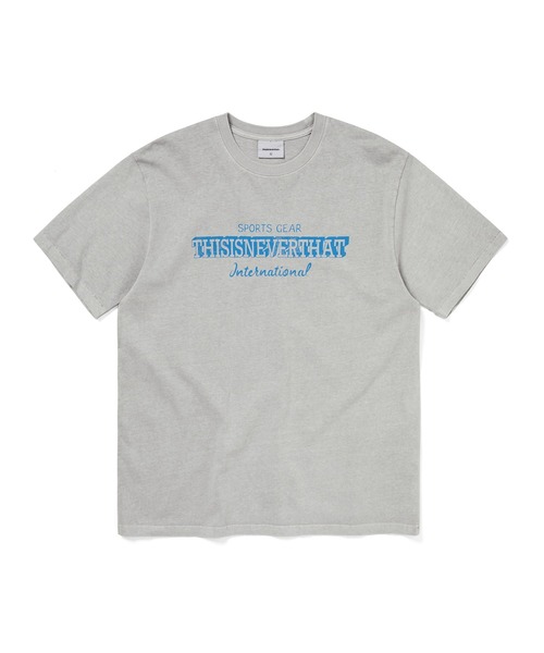 thisisneverthat（ディスイズネバーザット） tシャツ S.G. INTL. Tee