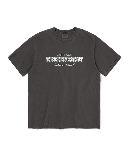 thisisneverthat®×BRIEFING ロングスリーブTシャツ L thisisneverthat（ディスイズネバーザット） tシャツ S.G. INTL. Tee