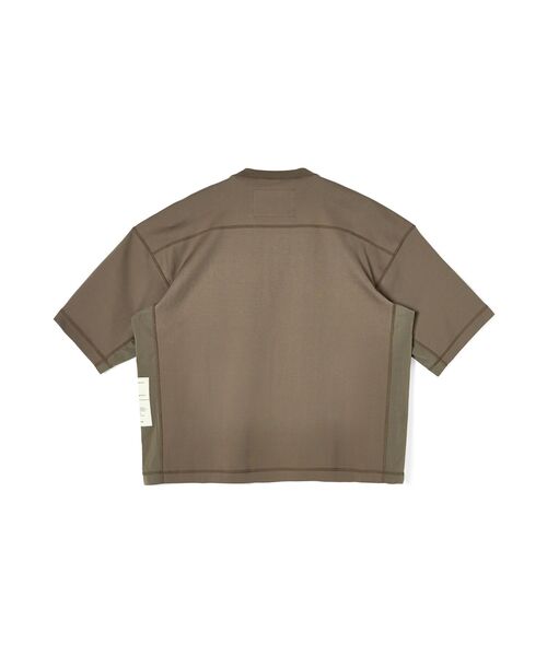 N.HOOLYWOOD TEST PRODUCT EXCHANGE SERVICE tシャツ PANELED T-SHIRT