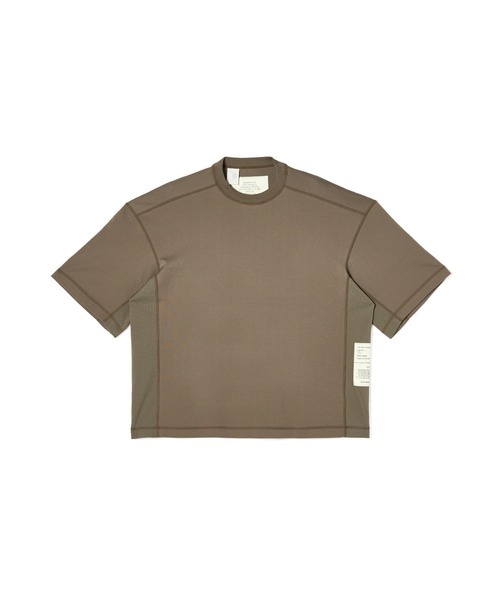 N.HOOLYWOOD TEST PRODUCT EXCHANGE SERVICE tシャツ PANELED T-SHIRT