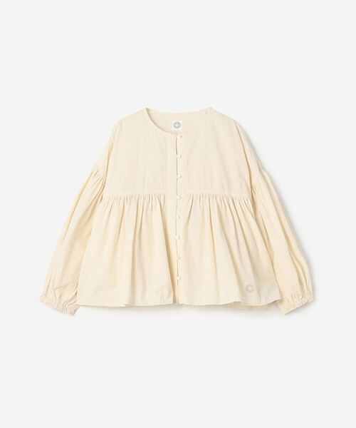 KAPITALキャピタル★ギャザー長袖コットン100%ブラウス kapital(キャピタル) cotton swallowtail shirt blouse コットン 燕尾