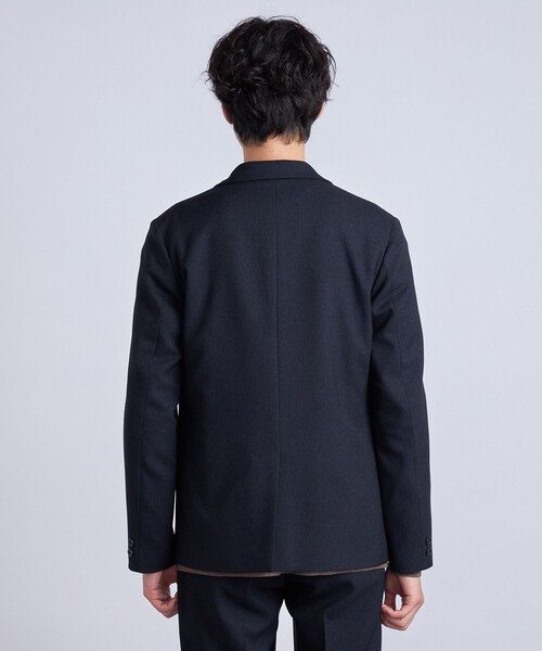 「SHIPS any」 スーツ LARGE チャコールグレー メンズの画像