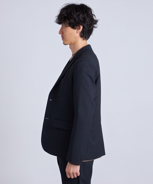 「SHIPS any」 スーツ LARGE チャコールグレー メンズの画像
