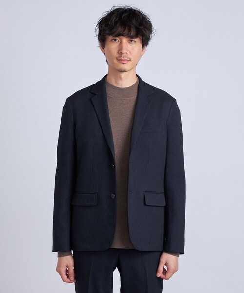 「SHIPS any」 スーツ LARGE チャコールグレー メンズの画像