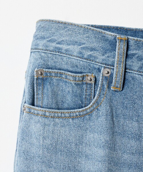 ジーンズ デニム デニムパンツ 「MARW UNITED ARROWS」クラッシュ デニム パンツ レディースの画像