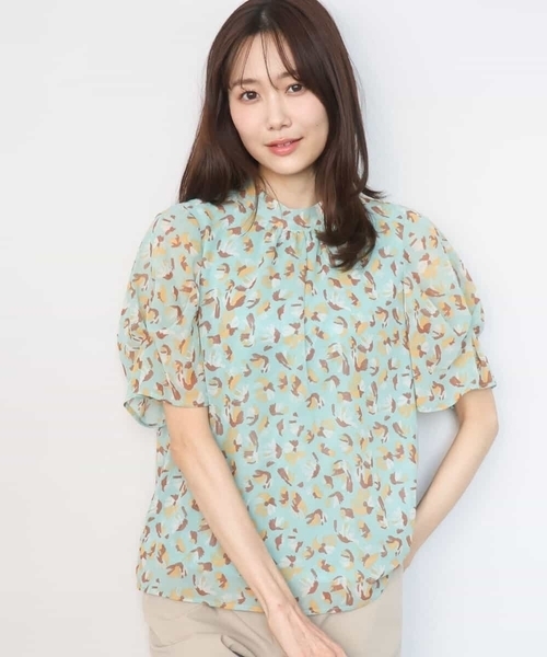 MK MICHEL KLEIN（エムケー ミッシェルクラン） ブラウス シャツ 夏
