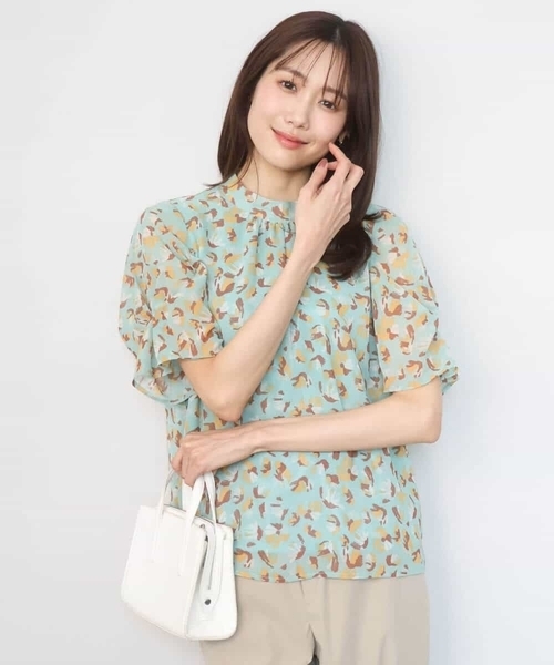 MK MICHEL KLEIN（エムケー ミッシェルクラン） ブラウス シャツ 夏