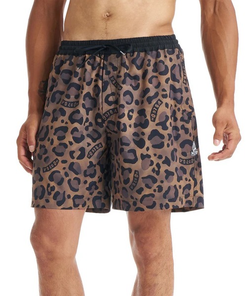 【新品未使用】VALENTINO／VLTNロゴスイムパンツ／海パン／水着 VOLCOM（ボルコム） 水着 水着 海パン トランクス サーフパンツ LOGO