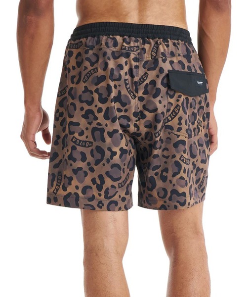 USA購入【VOLCOM】Pure Functionカモフラ柄サーフP32インチ VOLCOM（ボルコム） 水着 水着 海パン トランクス サーフパンツ LOGO