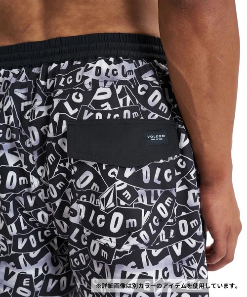 VOLCOM（ボルコム） 水着 水着 海パン トランクス サーフパンツ LOGO