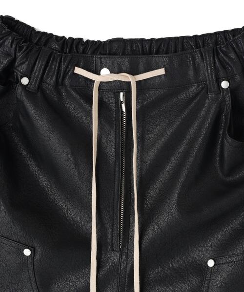 DANKE SCHON（ダンケシェーン） ハーフパンツ ワイドパンツ パンツ