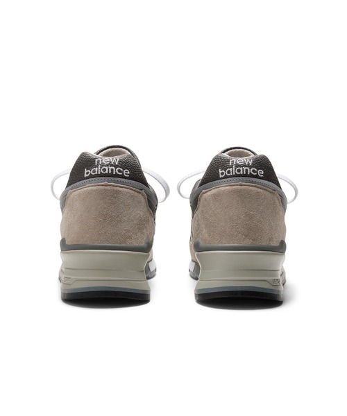 「New Balance」 ローカットスニーカー 27.0cm グレー メンズ_5