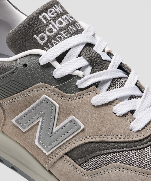 「New Balance」 ローカットスニーカー 27.0cm グレー メンズ_8