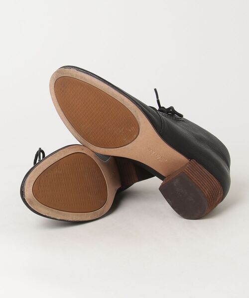 「Clarks」 シューズ 5.5 ブラック レディース_画像3