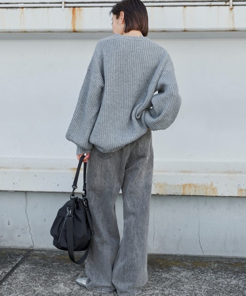 「Auntie Rosa Holiday」 デニムパンツ MEDIUM ブルー系その他 レディース_画像2