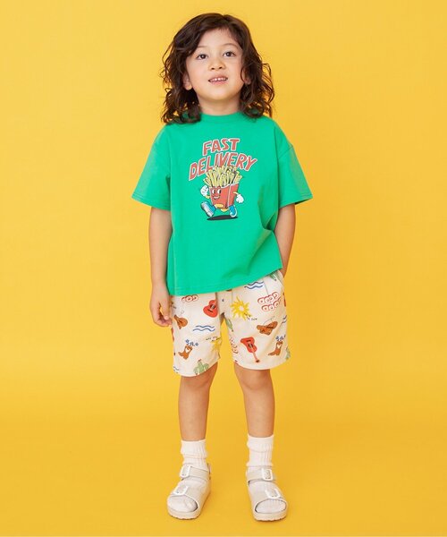 BREEZE（ブリーズ） tシャツ 6柄グラフィック半袖Tシャツ キッズ 子供
